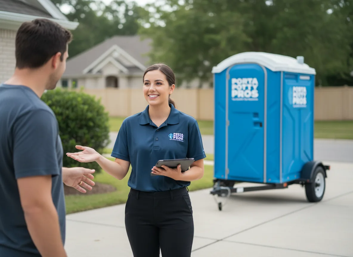 Porta Potty Rental Ames, NE FAQs