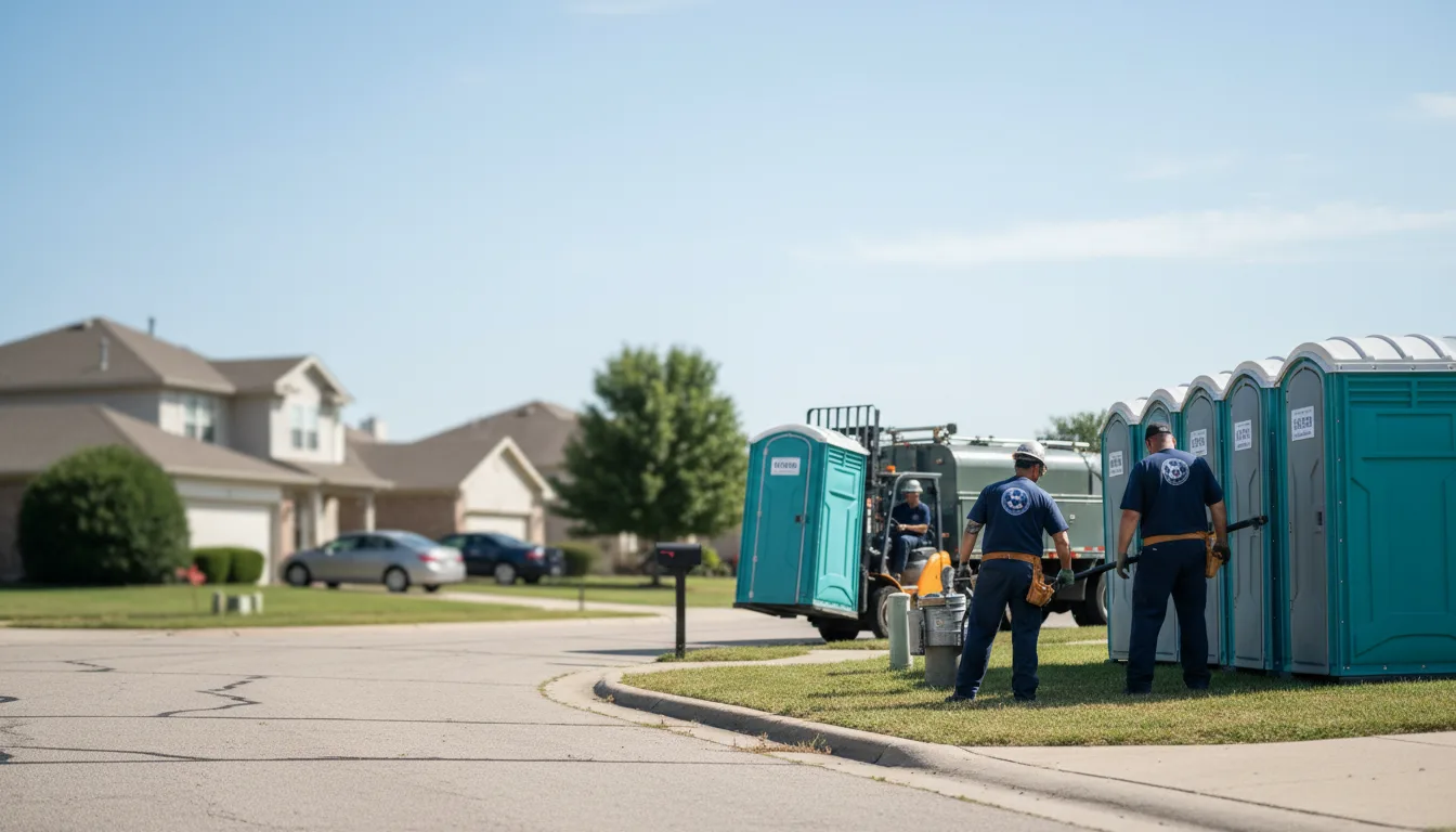 Porta Potty Rental in Ames, NE near me
